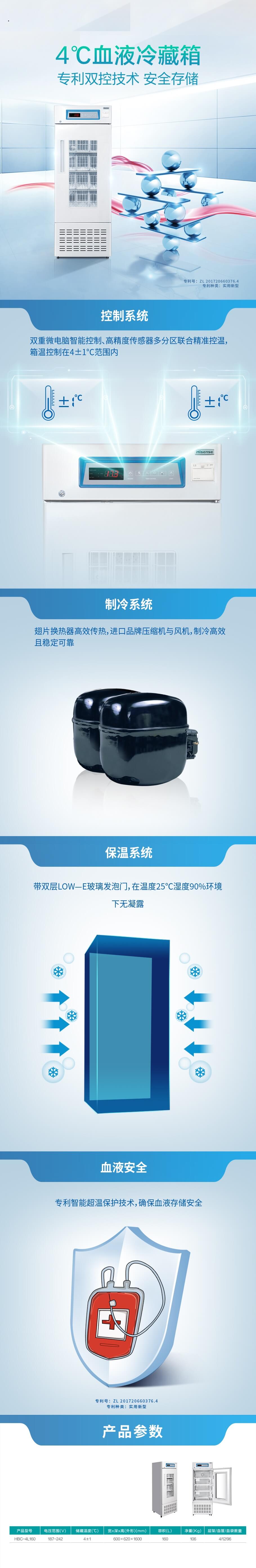 4±1℃血液保存箱