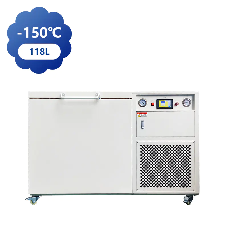 科研专用！118 升零下 150 ℃超低温保存箱 稳定可靠
