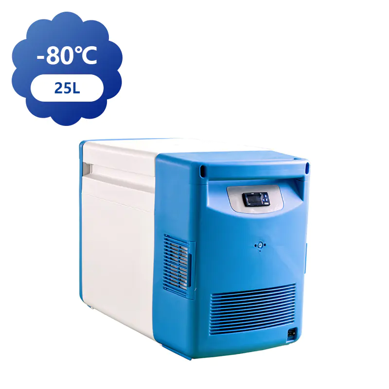 -80℃移动车载冰箱25L-生物安全运输箱生产厂家